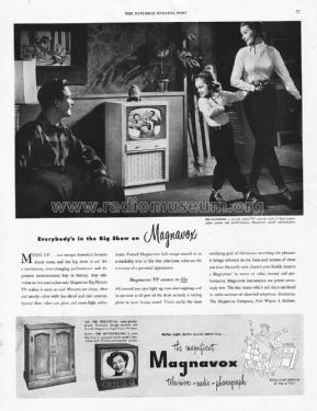 The Playhouse 21 U127L ; Magnavox Co., (ID = 1505600) Televisión