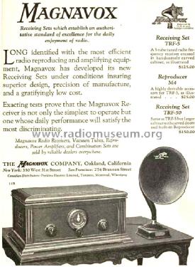 TRF5 Receiving Set; Magnavox Co., (ID = 1288202) Radio