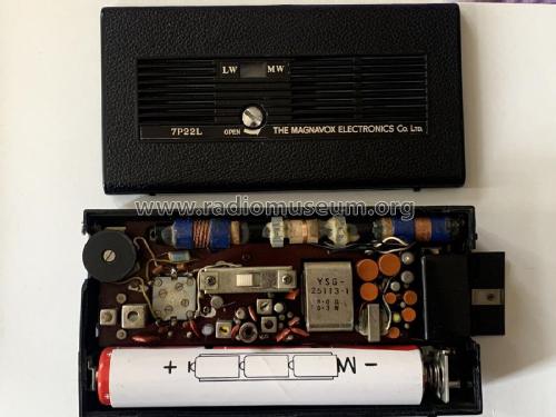 2 Band 7 Transistor 7P22L; Magnavox Great (ID = 2881465) Radio