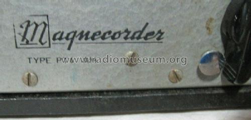 PT6-AH ; Magnecord, Inc. (ID = 2725935) R-Player