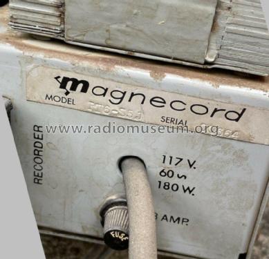 Tape Recorder PT6-S5A & PT6-S5J; Magnecord, Inc. (ID = 2728148) Ton-Bild
