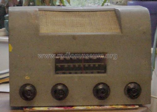 NAAFI Welfare Radio Receiver MSQ ; Magneta Time Co. Ltd (ID = 1263777) Radio