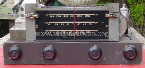 NAAFI Welfare Radio Receiver MSQ ; Magneta Time Co. Ltd (ID = 1263828) Radio