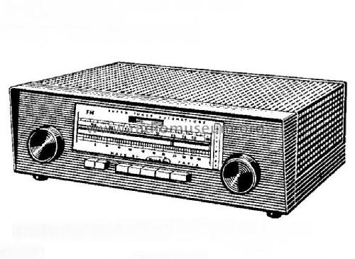 Tuner AM-FM à transistors ; Magnétic-France; (ID = 2750429) Radio