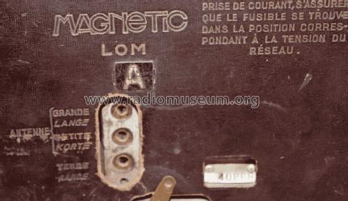 LOM A; Magnétic, Société G. (ID = 2780069) Radio