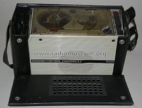 Magnetofono S2002; Magnetofoni Castelli (ID = 1457971) Reg-Riprod