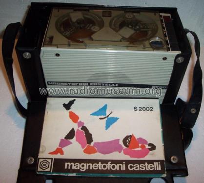 Magnetofono S2002; Magnetofoni Castelli (ID = 1971720) R-Player