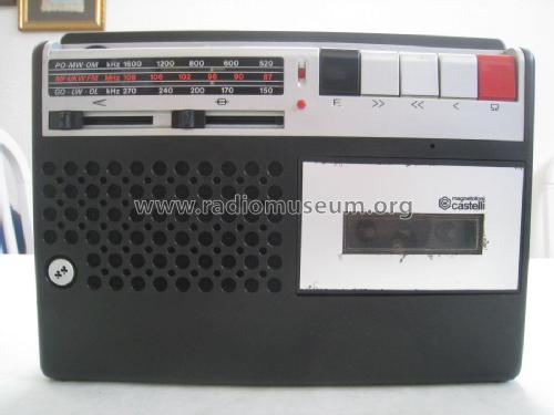 180; Magnetofoni Castelli (ID = 2013176) Radio