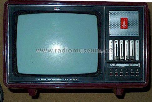 Èlektronika - Электроника LC-430 ЛЦ-430; Magneton factory, (ID = 1244907) Televisión