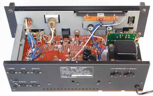 Magnum HiFi-Stereo Verstärker A 5001 - Art.Nr. 711 417/58; Unknown - CUSTOM (ID = 1803614) Ampl/Mixer