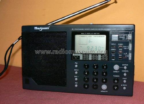 WR-218; Magnum Aldi-Marke (ID = 1667242) Radio