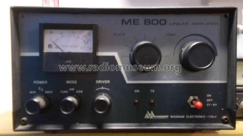 Linear Amplifier ME800; Magnum Electronic; (ID = 1921283) RF-Ampl.