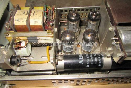 4 Watt Lautsprecherverstärker V73; Maihak AG, H.; (ID = 2849864) Ampl/Mixer