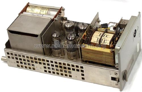 4 Watt Lautsprecherverstärker V73; Maihak AG, H.; (ID = 424000) Ampl/Mixer