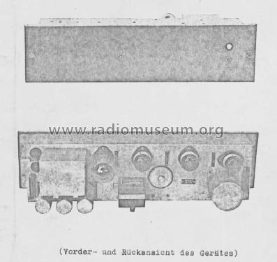 Mikrofon- und Hauptverstärker V-41b; Maihak AG, H.; (ID = 451430) Ampl/Mixer