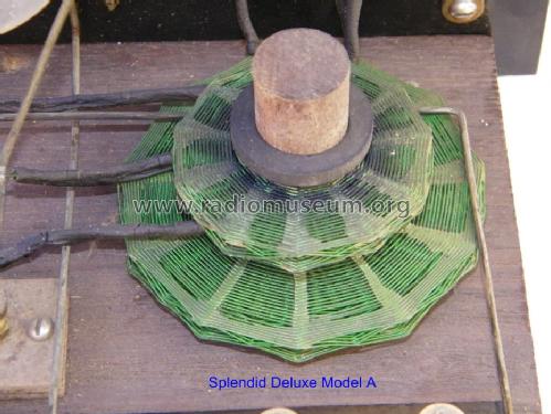Splendid Deluxe Model A; Main Radiophone Co.; (ID = 877633) Radio