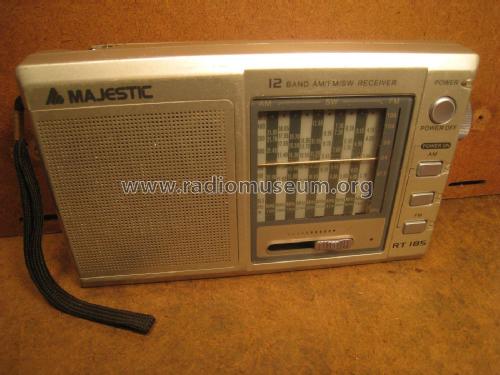 12 Band AM/FM/SW Receiver RT185; Majestic, New (ID = 1943451) Radio