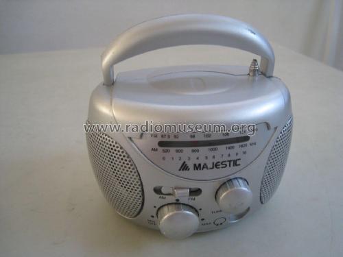 AM/FM Mini Radio RBB21; Majestic, New (ID = 2035158) Radio