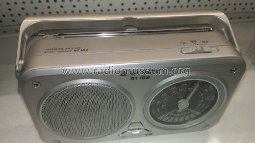FM/MW/SW Receiver RT182; Majestic, New (ID = 2033614) Radio