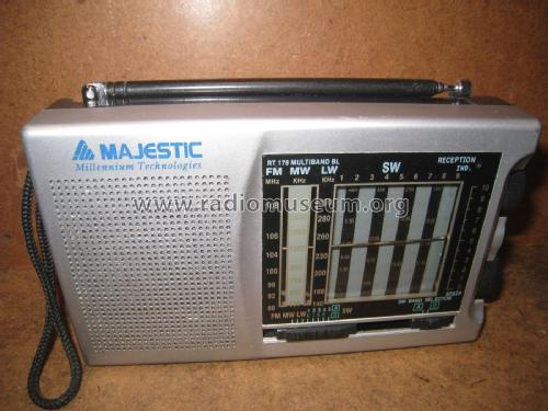 Multiband BL RT 178; Majestic, New (ID = 2110685) Radio