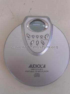 Portable CD MP3 Player DMB 0270 MP3; Audiola brand - see (ID = 2154597) R-Player