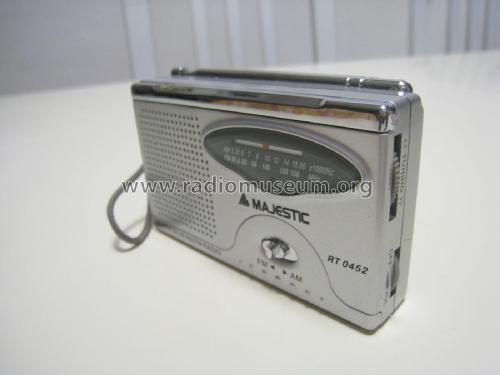 Super Slim AM/FM Radio RT 0452; Majestic, New (ID = 1947008) Radio