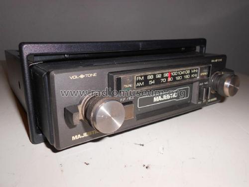 Stereo Car Cassette Receiver SD 602C; Majestic, New (ID = 2284213) Car Radio