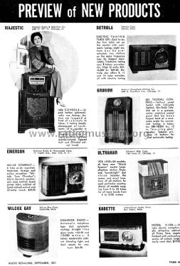 1656-S ; Majestic Radio & (ID = 1023550) Radio
