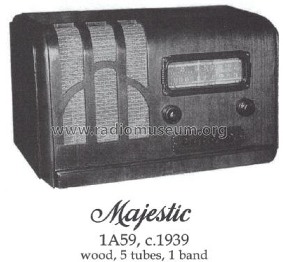 1A59 ; Majestic Radio & (ID = 1439595) Radio