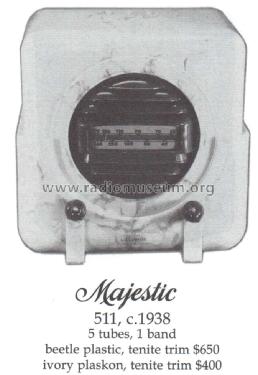 511 ; Majestic Radio & (ID = 1442651) Radio
