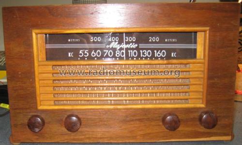 7C432 Ch= 4706; Majestic Radio & (ID = 1312172) Radio