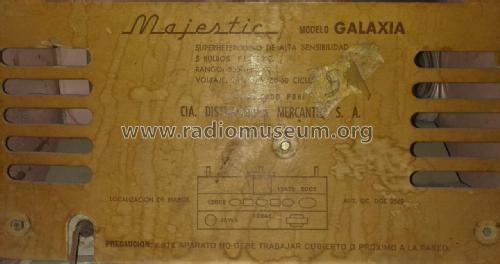 Victoria Transistores Radio Majestic brand; México, build 1965 ??