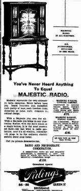 Majestic Model 92 ; Precedent brand of, (ID = 1837206) Radio