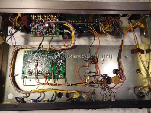 Stereo Amplifier AS 2000; MAJOR Acoustics Corp (ID = 1779219) Ampl/Mixer