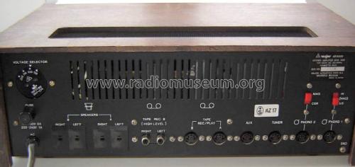 HiFi Amplifier AS 8000; MAJOR Acoustics Corp (ID = 1021237) Ampl/Mixer