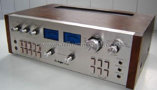 HiFi Amplifier AS 8000; MAJOR Acoustics Corp (ID = 1021239) Ampl/Mixer