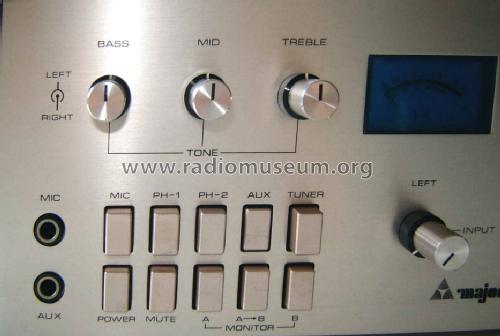HiFi Amplifier AS 8000; MAJOR Acoustics Corp (ID = 1021240) Ampl/Mixer