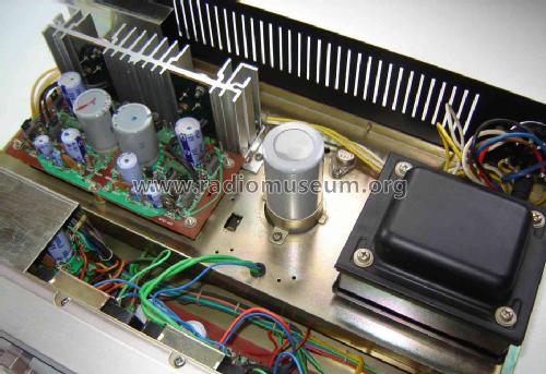 HiFi Amplifier AS 8000; MAJOR Acoustics Corp (ID = 1021241) Ampl/Mixer
