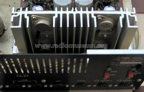 HiFi Amplifier AS 8000; MAJOR Acoustics Corp (ID = 468779) Ampl/Mixer