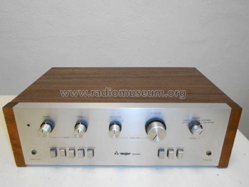 Stereo Amplifier AS 2000; MAJOR Acoustics Corp (ID = 2303561) Ampl/Mixer