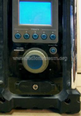 Rechargeable Job Site Radio BMR100; Makita Corporation; (ID = 1518377) Radio