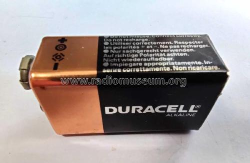 Duracell Alkaline Battery 9V MN1604, 6RL61; Mallory, P.R. & Co.; (ID = 2917925) A-courant