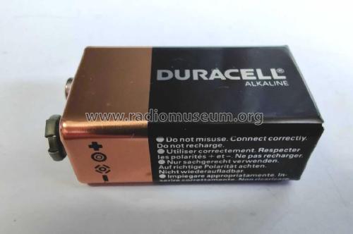 Duracell Alkaline Battery 9V MN1604, 6RL61; Mallory, P.R. & Co.; (ID = 2917926) A-courant