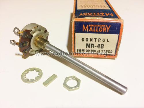 Control MR-48; Mallory, P.R. & Co.; (ID = 2086278) Radio part