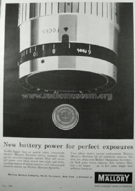 Mercury Battery PX-13; Mallory, P.R. & Co.; (ID = 1733615) Power-S