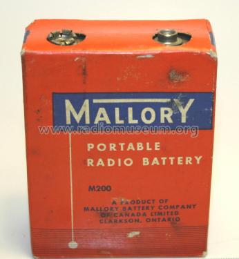 Portable Radio Battery - 67½ Volts M200; Mallory Battery (ID = 1737050) Power-S