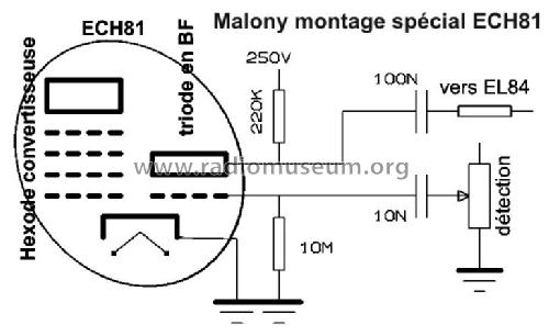 Inconnu - unknown 5 ; Malony-Radio, P.R.; (ID = 991920) Radio