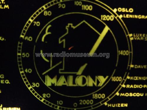 601; Malony-Radio, P.R.; (ID = 1380243) Radio
