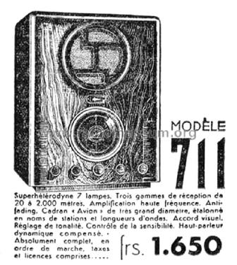 711; Malony-Radio, P.R.; (ID = 1982419) Radio