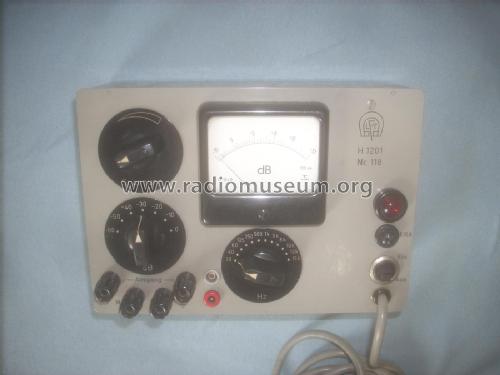 Tongenerator H1201; Malotki, Labor für (ID = 2677101) Equipment